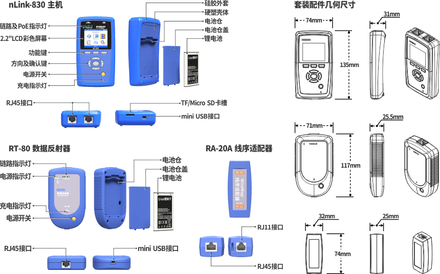 nLink-830網(wǎng)絡(luò )測試儀