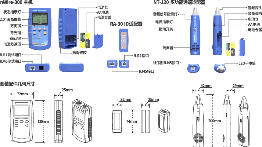 nWire-300尋線(xiàn)儀